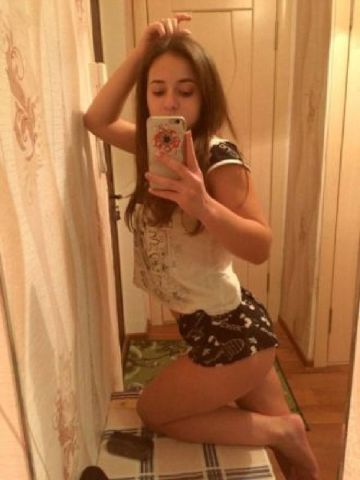 Эльвира Натуральная Брюнетка Реал Новый Уренгой